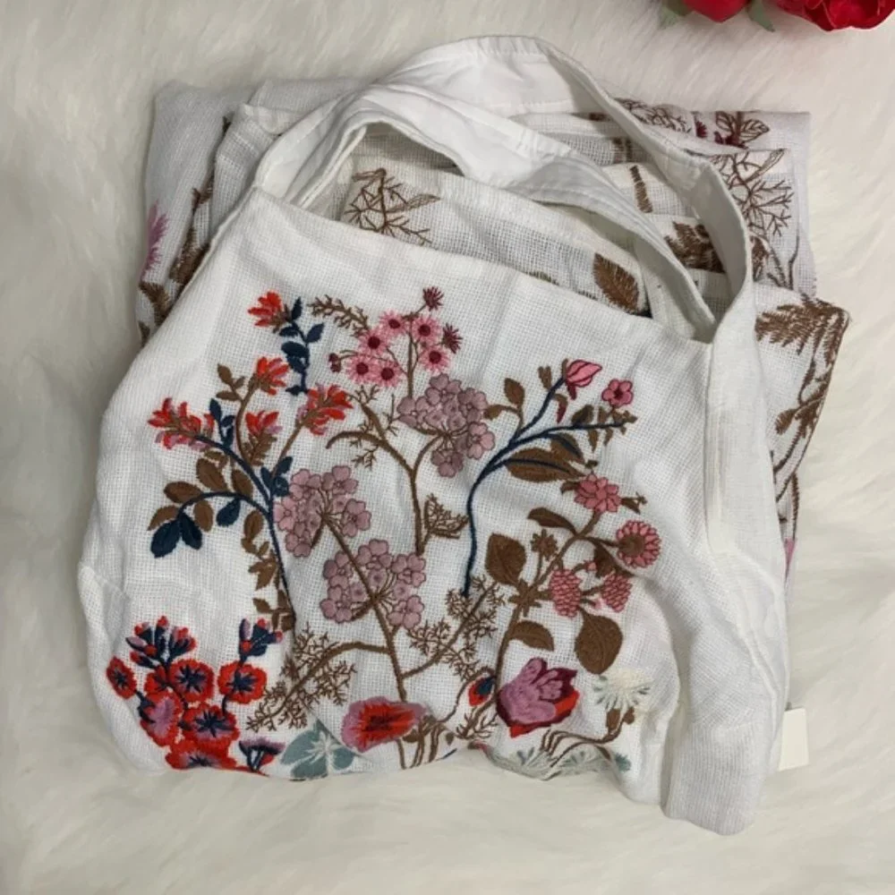 RARE Anthropologie Eularia maxi dress - Picture 15 of 16